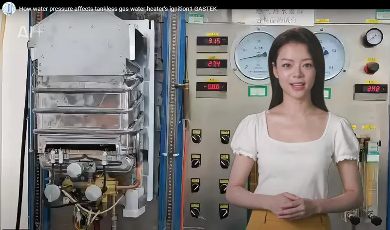 டேங்க்லெஸ் கேஸ் வாட்டர் ஹீட்டரின் பற்றவைப்பை நீர் அழுத்தம் எவ்வாறு பாதிக்கிறது?