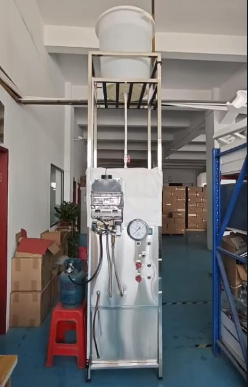 0.01MPa இக்னிஷன் கேஸ் வாட்டர் ஹீட்டர் - அல்ட்ரா-லோ பிரஷர் சோதனை செய்யப்பட்டு நிரூபிக்கப்பட்டுள்ளது