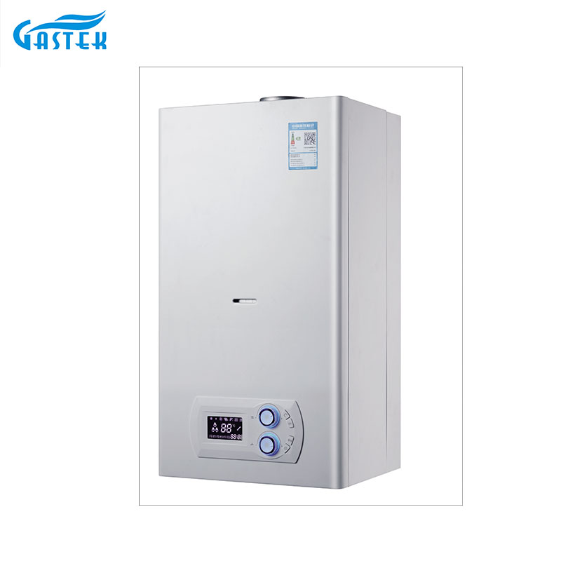 மத்திய வெப்பமாக்கலுக்கான 32kW 40kW குடியிருப்பு எரிவாயு கொதிகலன்