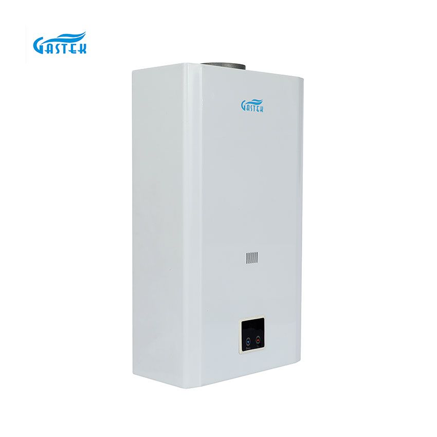 நிலையான வெப்பநிலை 10L 12L 16L 18L ஃப்ளூ வகை LCD பேனல் வால் மவுண்டட் டேங்க்லெஸ் இன்ஸ்டன்ட் எல்பிஜி நேச்சுரல் கேஸ் ஹாட் வாட்டர் ஹீட்டர் ஷவர்